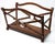 Rustic Western Themed Metal Magazine Rack For Sale - Image 3 of 10