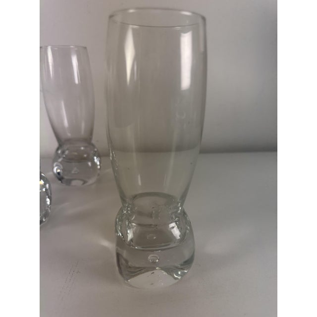 Vintage Bohemian Crystal Whiskey Glasses, 1970s, Set of 6 For Sale - Image 3 of 13