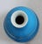 Ceramic Double Gourd Vase 2ft High Turquoise For Sale - Image 7 of 13