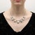 1930s Retro Taxco 980 Silver Graduated Opal Cabochon Necklace For Sale - Image 9 of 9