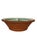 1980s Spanish Ceramic Bowl with Green Bird Motif and Glazed Inside, 1980s For Sale - Image 5 of 7