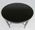 Barbara Barry Collection for Baker Furniture Black Satin Lacquer Oval Shaped Side/End Table For Sale - Image 11 of 18
