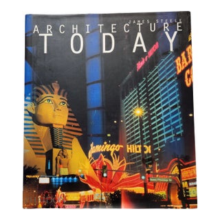 Architecture Today by James Steele, Late 1990s Coffee Table Book For Sale