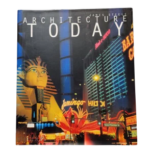 Architecture Today by James Steele, Late 1990s Coffee Table Book