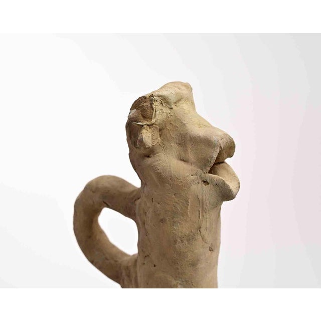 1960s Terracotta Urn by Sirio Pellegrini, 1960s For Sale - Image 5 of 6