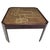 Vintage Etched Brass Side Table, 1970s For Sale - Image 11 of 11