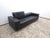 Boston Sofa in Black Leather from Who's Perfect For Sale - Image 3 of 14