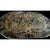 1920s 1920s Sand Field Floral Modern Antique Chinese Art Deco Oval Room Size Wool Rug For Sale - Image 5 of 7