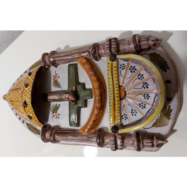 Coppola Montaña Holy Water Font, 1980 For Sale - Image 13 of 17