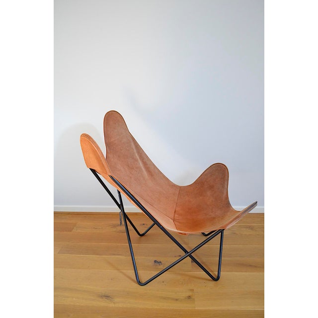 Butterfly Chair attributed to Jorge Hardoy-Ferrari for Knoll, 1960s For Sale - Image 11 of 18