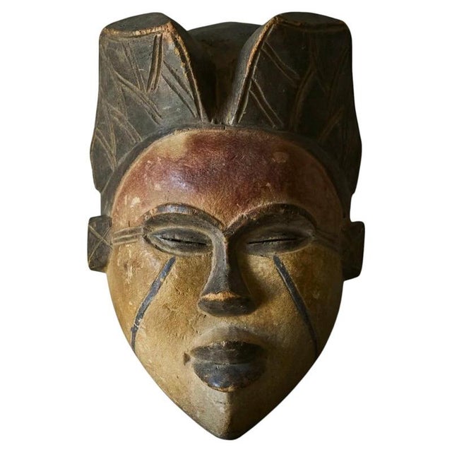 African Bena Lulua Mask Kasai Region, 1940s For Sale - Image 13 of 13
