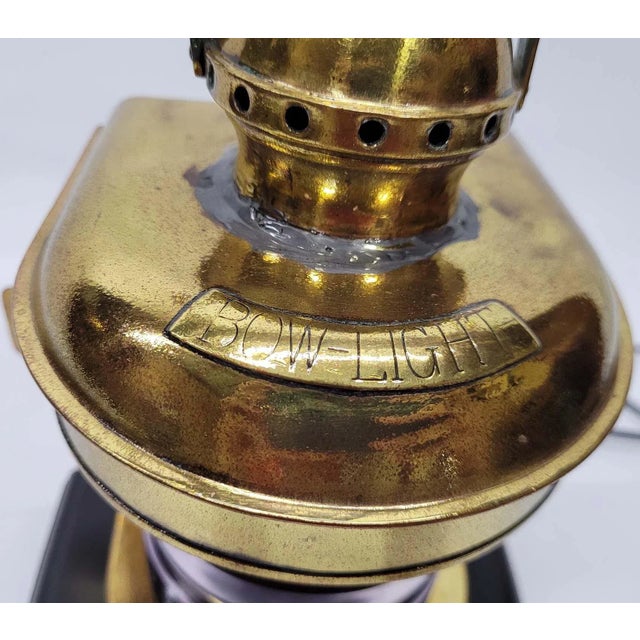 Bow Light Yacht Masthead Lantern For Sale In Boston - Image 6 of 9