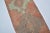 Peach Oushak Wool Hallway Runner Rug For Sale - Image 8 of 10