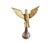 Religious European Carved Wood Bird Sculpture on Finial 10.25" H For Sale - Image 3 of 7