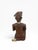 Mid 20th Century Hand-Carved Chinese Figural Sculpture of Seated Musician With Drum For Sale In Miami - Image 6 of 14
