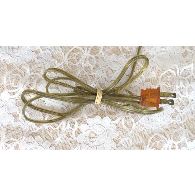 Ceramic Pair of Frederick Cooper Table Lamps Art Deco Geometric Design For Sale - Image 7 of 7