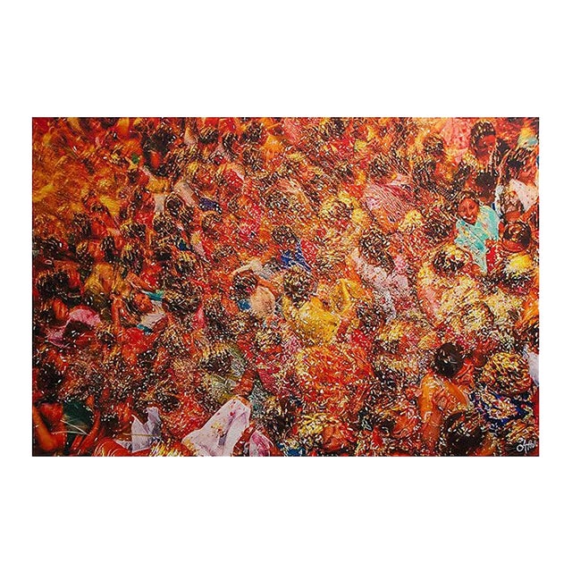 Olivier Attar, Pastel HM, 2008, Photograph, Framed For Sale
