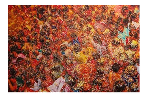 Olivier Attar, Pastel HM, 2008, Photograph, Framed