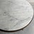 Hollywood Regency Hollywood Regency Scrolled Steel and Marble Round Dining Table For Sale - Image 3 of 11