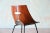 Mid-Century Modern 1950s Ray Komai Mahogany and Iron Chair Mid Century Modern Eames Knoll For Sale - Image 3 of 9