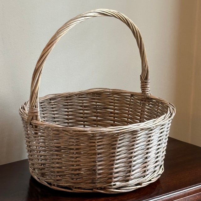 Farmhouse Basket For Sale - Image 3 of 12