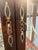 Late 20th Century Philip Reinisch Cherry Finish Lighted Curio With Beveled Glass Doors For Sale - Image 4 of 12