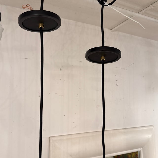 Jonathan Browning Studios Montfaucon Pendants, Pair For Sale - Image 11 of 13