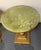 1970s 1970s Pair of Vintage Onyx Top Gilt Artichoke Pedestal Side Tables Mid Century For Sale - Image 5 of 11