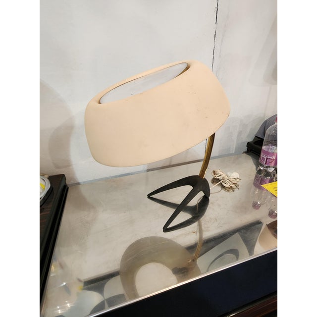 Vintage Small Table Light For Sale - Image 9 of 10