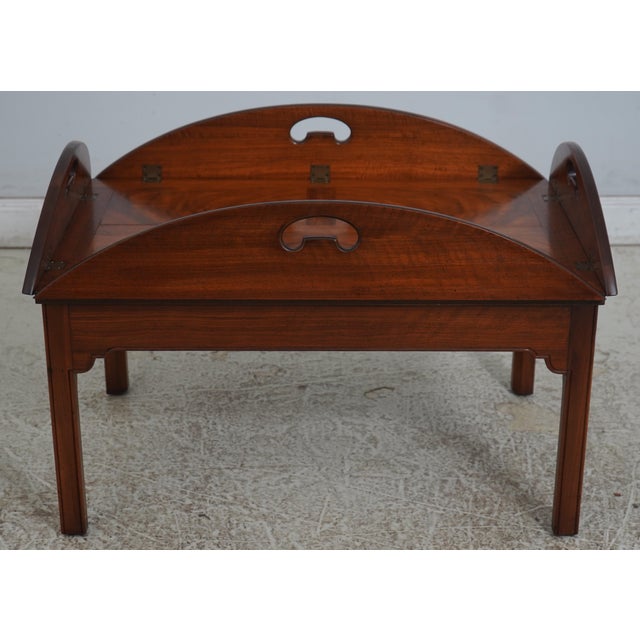 Age: Approx: 20 Years Old Details: High Quality Walnut Construction 18 C. Design Chippendale Style Traditional Style...