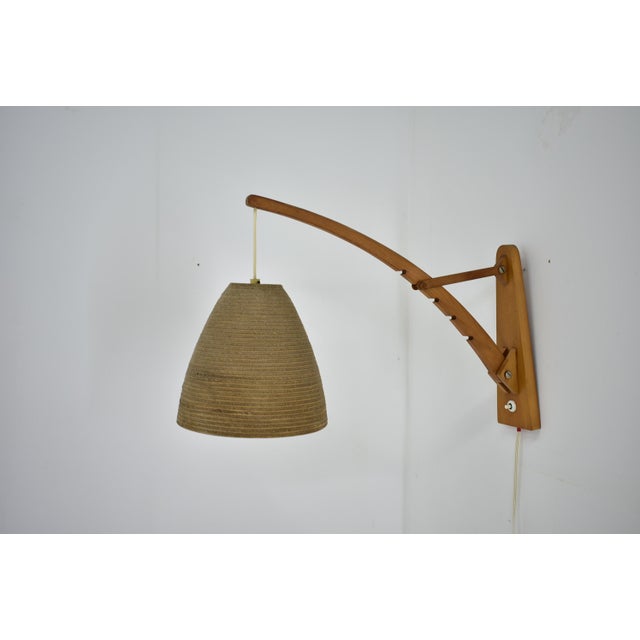 Mid-Century Wall Lamp from Pokrok Žilina, 1960s For Sale - Image 11 of 18