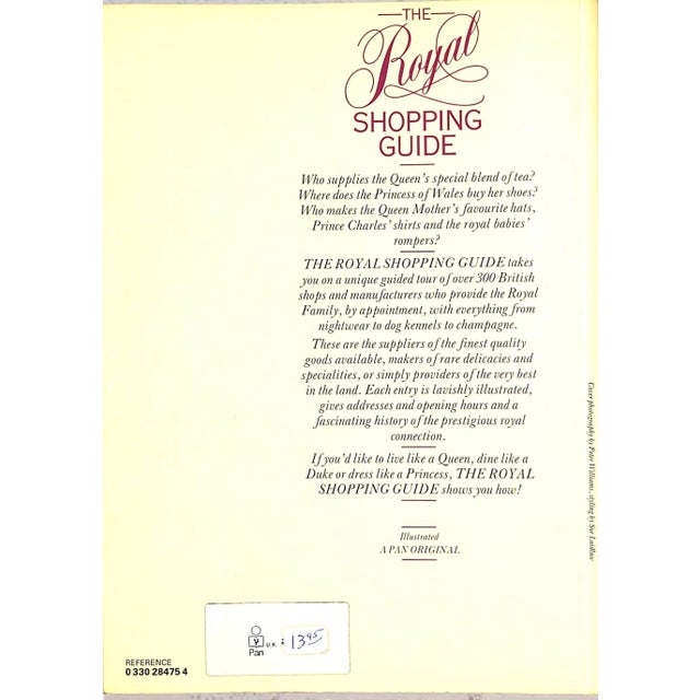 Traditional "The Royal Shopping Guide" 1984 Grunfeld, Nina For Sale - Image 3 of 12