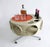 Rotobar Space Age Bar Cart by Curver Brunssum, Netherlands, 1970 For Sale - Image 9 of 9