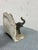Vintage Cast Metal Elephant Bookends, Pair For Sale In San Francisco - Image 6 of 12