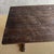Reclaimed Wood Dining Table in Dark Walnut Stain For Sale - Image 9 of 14