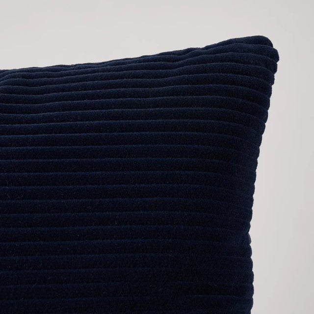 This pillow features Wyatt Corduroy with a knife edge finish. With super soft quarter-inch wales, great texture and a...