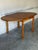 1960s Oak Extendable Dining Table With Pull-Out Leaves Danish Mid-Century Modern 1960s For Sale - Image 5 of 12