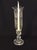 Glass Bambou Tors Candlestick in Engraved Crystal from Baccarat, 1980s For Sale - Image 7 of 7