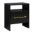 Libre Black Nightstand For Sale - Image 9 of 9