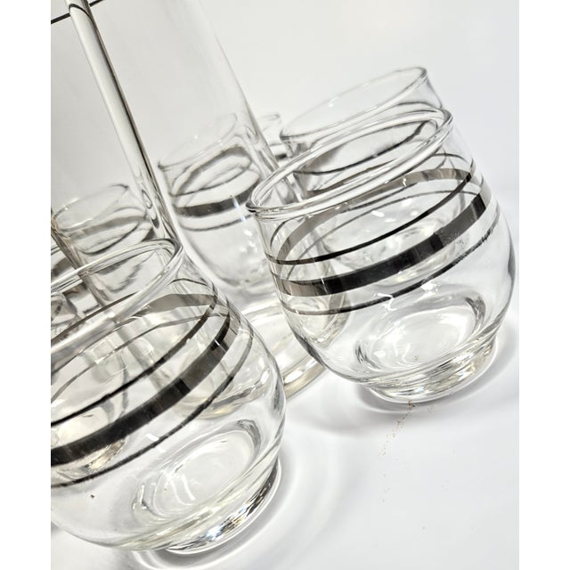 Dorothy Thorpe Martini Set- Set of Eight For Sale - Image 6 of 11