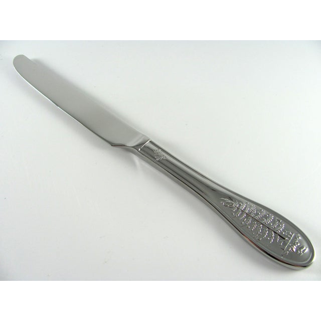 New! Contemporary Spode "Big" Christmas Tree Premium 18/10 Stainless Steel Service for 8 Flatware - 40 Piece Set For Sale - Image 12 of 13