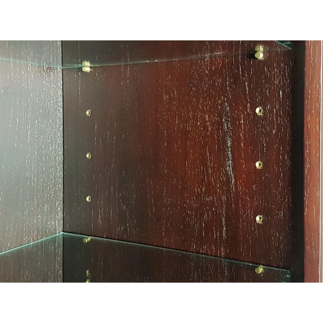 Wood and Glass LB65 Cabinet by Marco Zanuso for Poggi, 1968 For Sale - Image 9 of 13