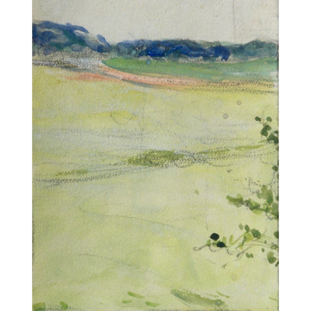 American 1903 Rocky Landscape Painting with Mountains by Karl Yens, Framed For Sale - Image 3 of 5