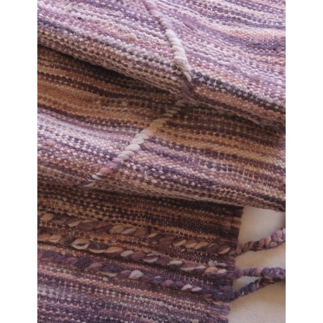 Moroccan Kilim Zanafi Rug - 10.1 X 5.9 Ft For Sale In Cleveland - Image 6 of 10