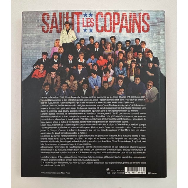 Folk Art L Aventure Salut Les Copains Hardcover French Edition For Sale - Image 3 of 10