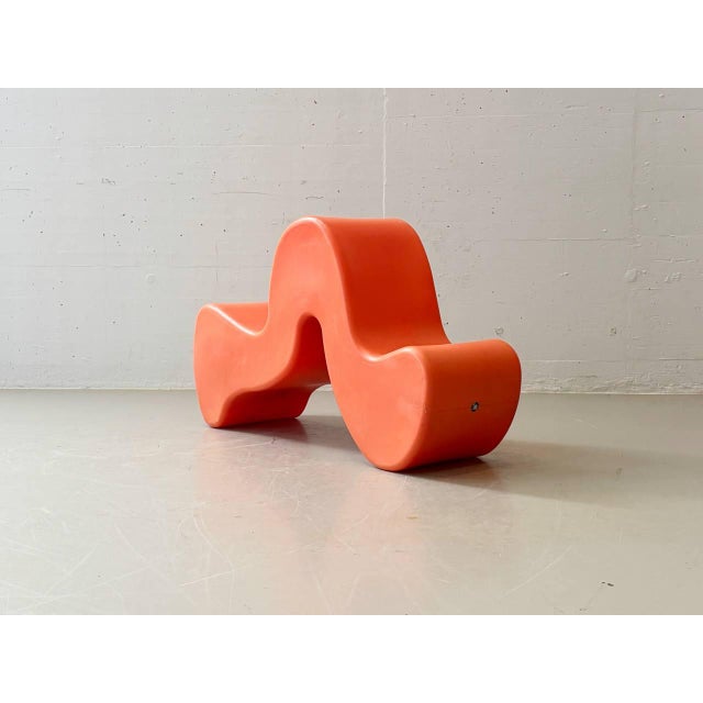 Phantom Plastic Chair by Verner Panton for Densa Basel, 1999 For Sale - Image 3 of 18
