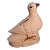 Vintage White Dove Bird Bank Pottery Figurine For Sale