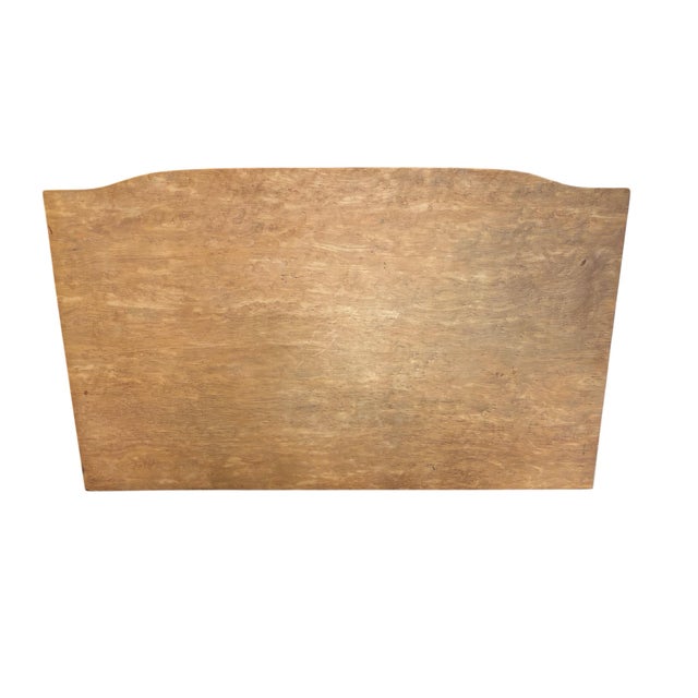 1990s 1990s 2 Drawer Birdseye Maple Dresser For Sale - Image 5 of 8