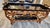 Vintage Chinoiserie Faux Bamboo & Tessellated Horn Tray Top Coffee Table For Sale - Image 17 of 17
