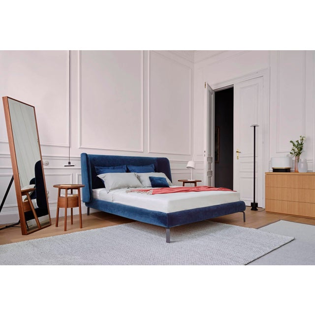 Designers Nasrallah & Horner were invited to rethink this contemporary french bed, as much in terms of its function as its...